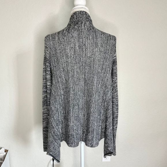 UO Silence + Noise Marled Knit Cardigan Medium - Picture 4 of 6